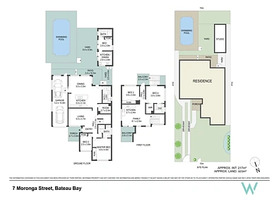 7 Moronga Street, Bateau Bay, NSW 2261, 4 slaapkamers, 3 badkamers, House