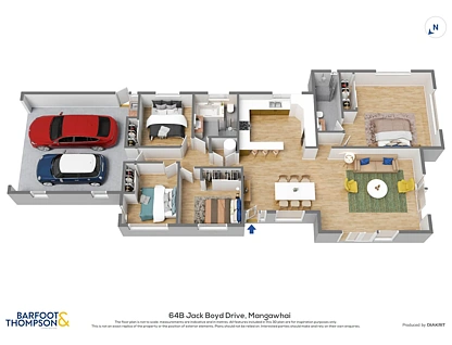64B Jack Boyd Drive, Mangawhai Heads, Kaipara, 4房, 2浴, 独立屋