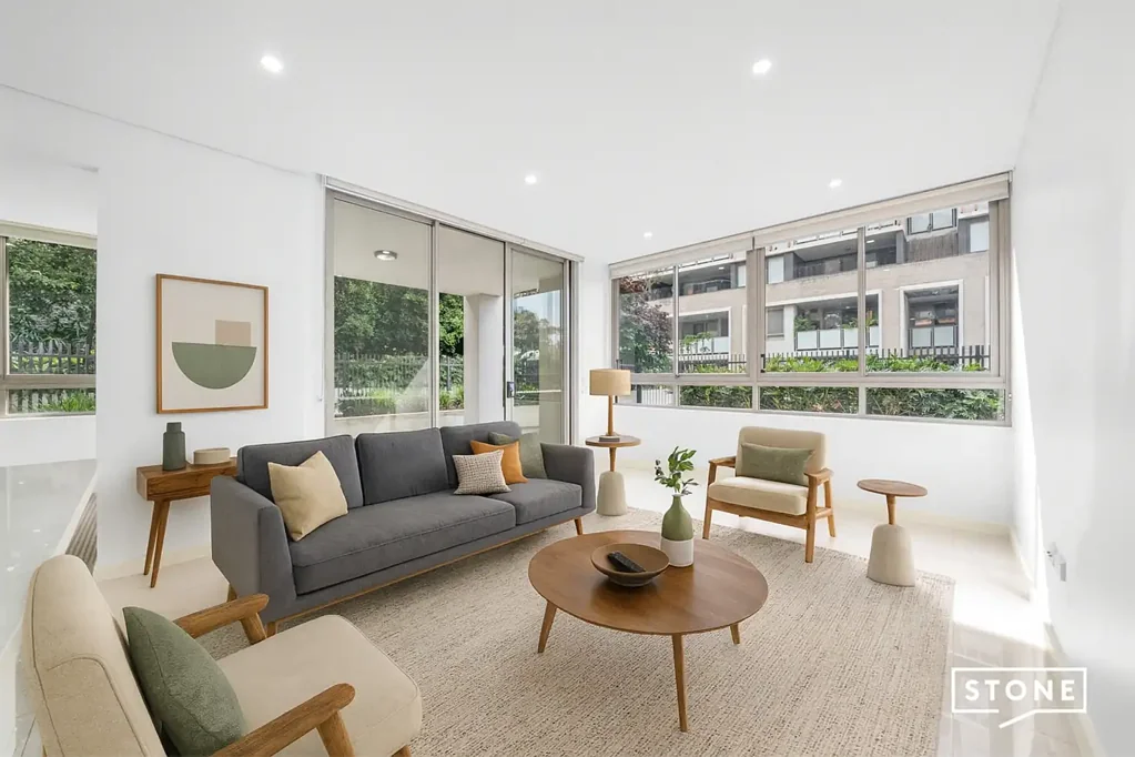 Parramatta 2ਬੈੱਡਰੂਮ Ground-Floor Retreat With Private Courtyard and Dual Aspect
