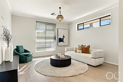 客厅 - 5 Levi Street, Birkenhead, SA 5015