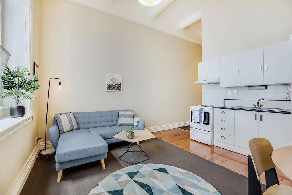 Large Character 1 - Bedroom - Prime city location opposite upcoming City Rail Link station