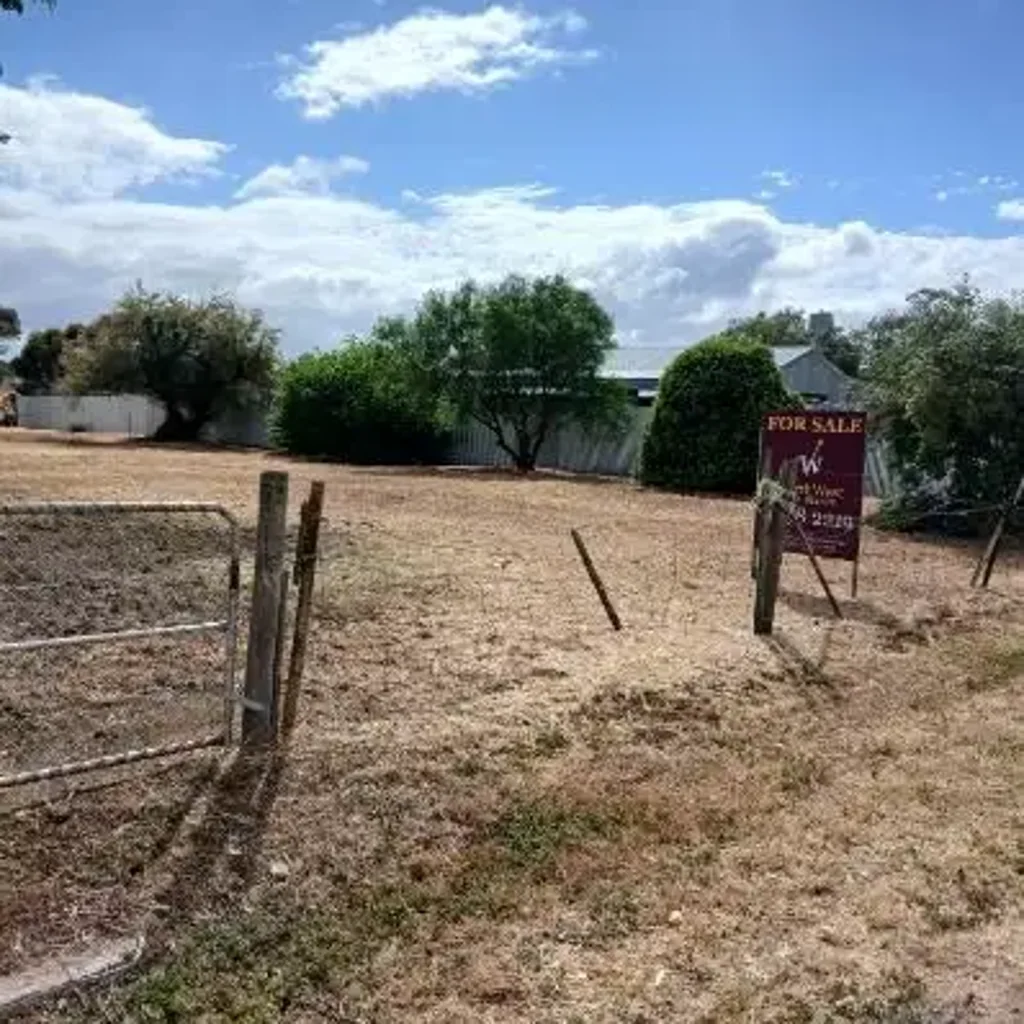 Jeparit 2 STREET FRONTAGES