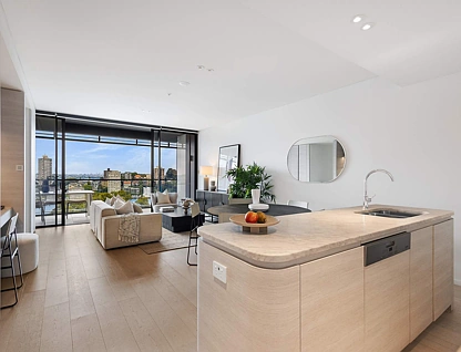 703/30 Alfred Street, Milsons Point, Lower North Shore, 2 Bedrooms, 2 Bathrooms, Apartment