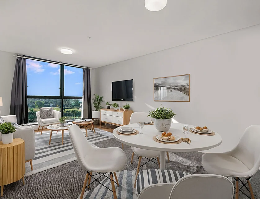 702/7 Magdalene Terrace, Wolli Creek, South Western Suburbs, 1 chambres, 1 salles de bain, Apartment