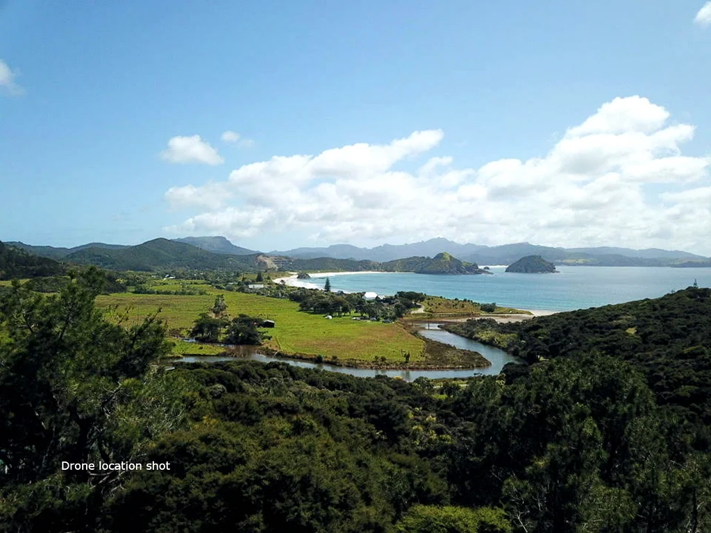 Great Barrier Island  Secluded Medlands Beach - Coastal Paradise - Views
