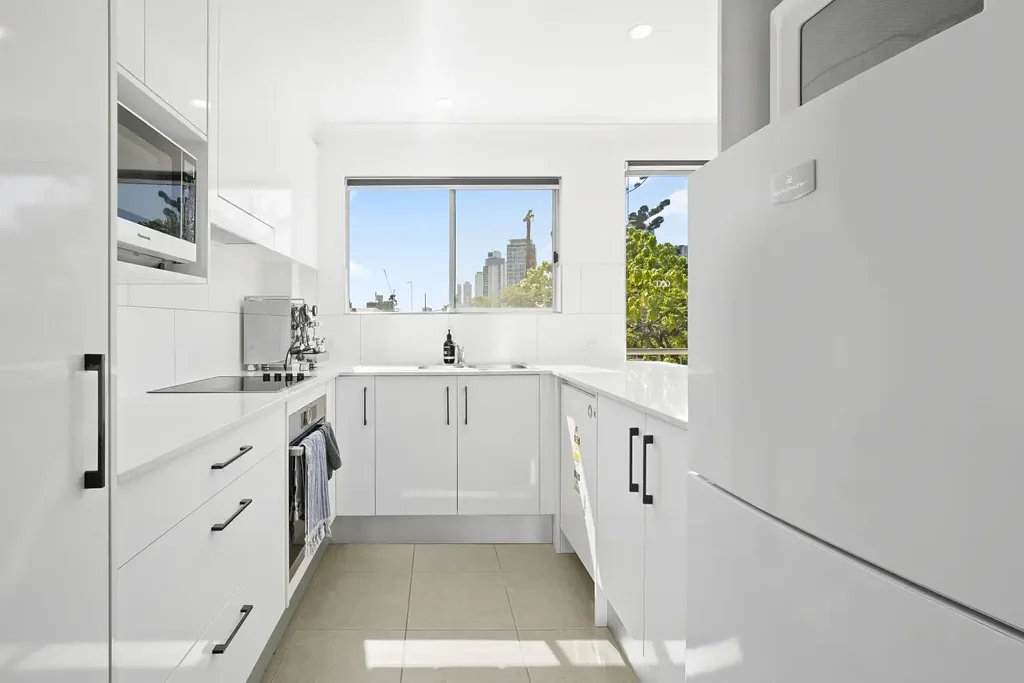 Renovated 2 Bedroom Apartment with North Facing Balcony - Unfurnished