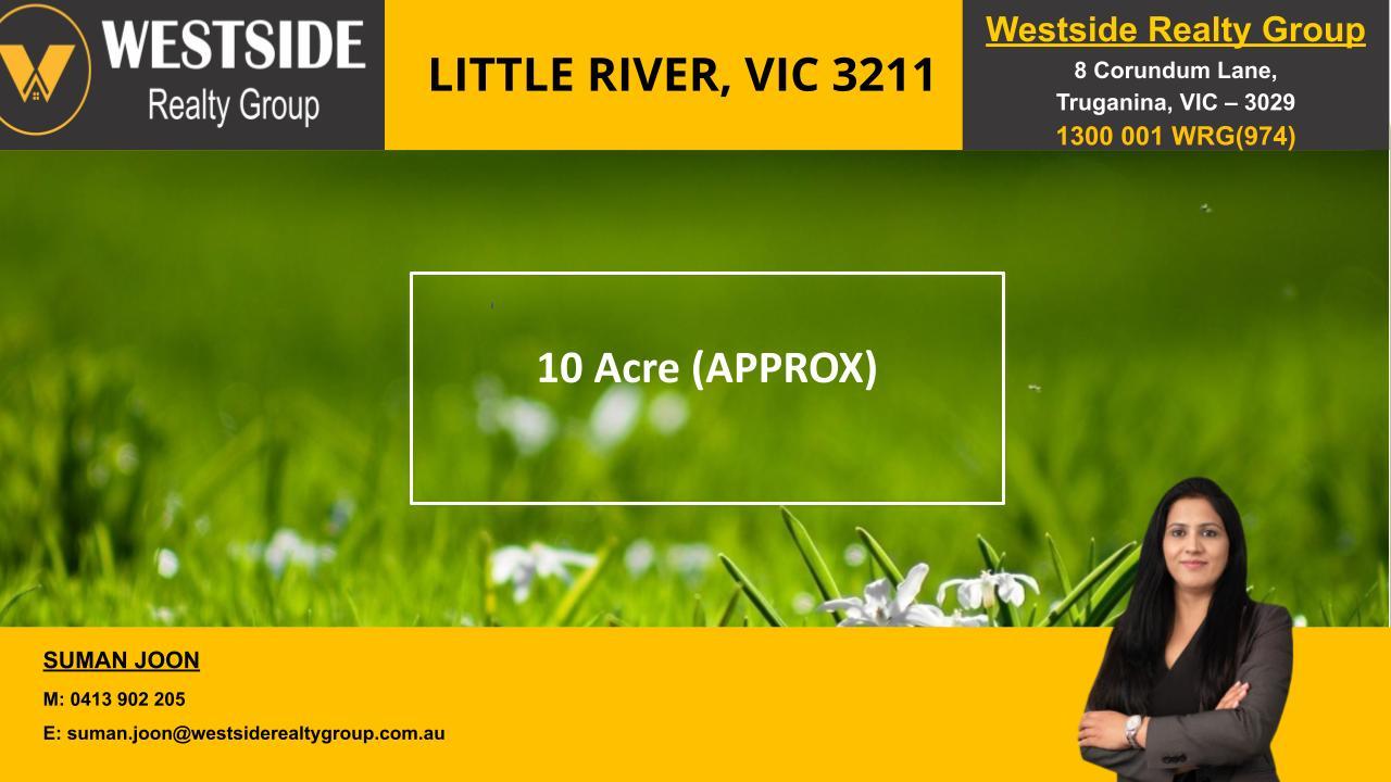 75 MALCOLM RD, LITTLE RIVER VIC 3211, 0房, 0浴, Lifestyle Property