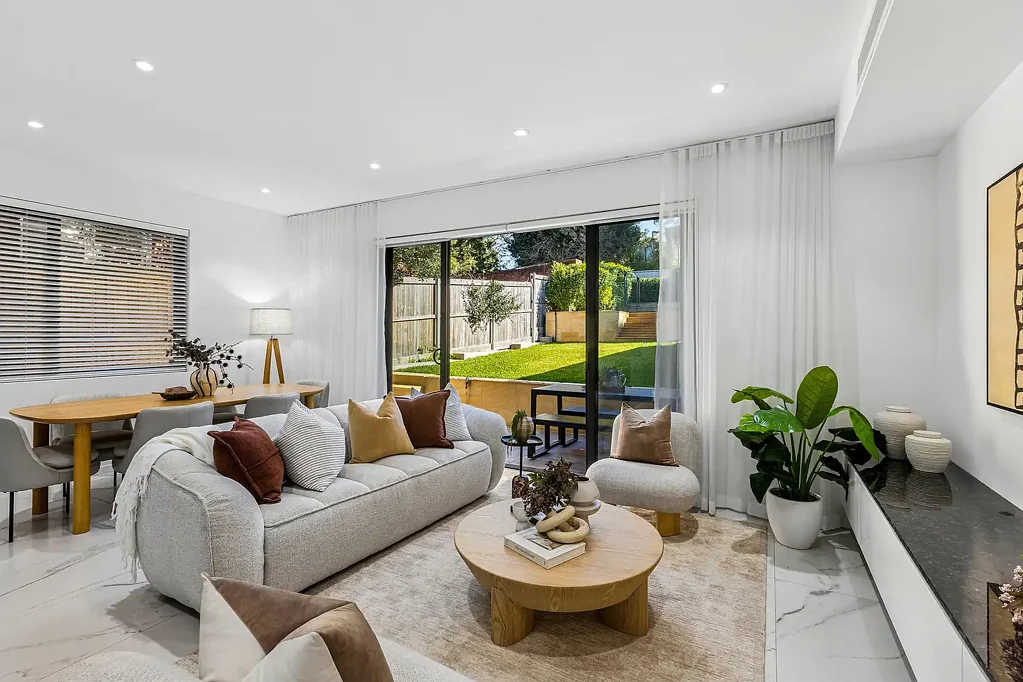 Northbridge 4房 现代精致的华丽家庭住宅 Stunning family residence of contemporary refinement