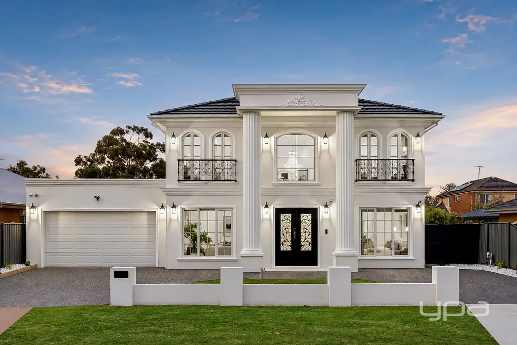 Point Cook 6 Bedroom Point Cook’s White House  – Brand-New French Provincial Perfection on 710m²