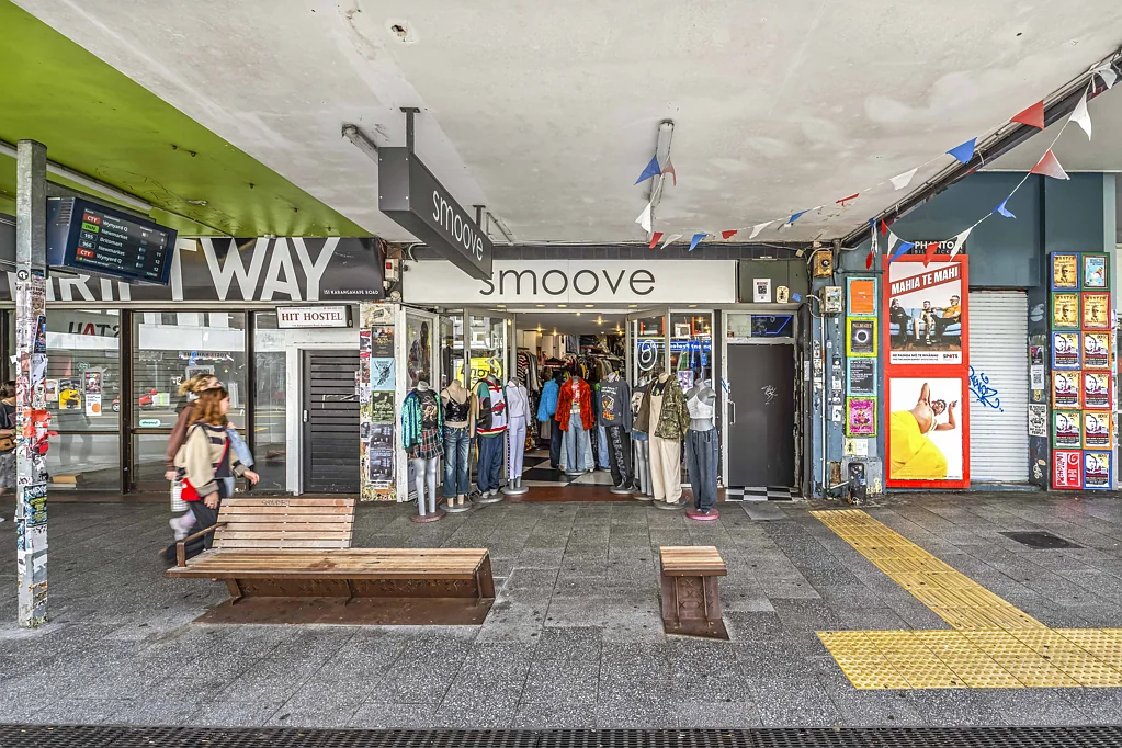 Auckland Central Large retail space on K Road