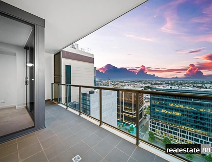 1912/380 Murray Street, Perth, Perth CBD, 1 phòng ngủ, 1 phòng tắm, Apartment