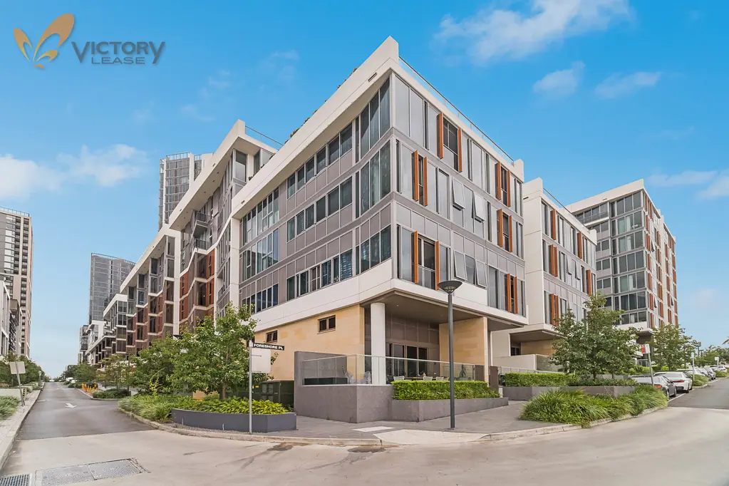 Modern One Bedroom with Waterview in Sirius Waterfront Wentworth Point