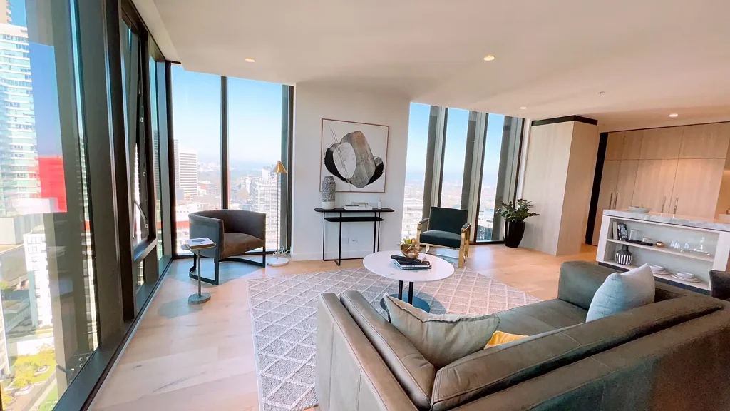 Southbank 3Phòng ngủ Brand new: 3 bedrooms Unit, Level 22