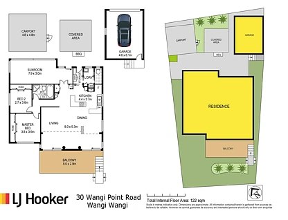 30 Wangi Point Road, Wangi Wangi, NSW 2267, 2 રૂમ, 1 બાથરૂમ, House
