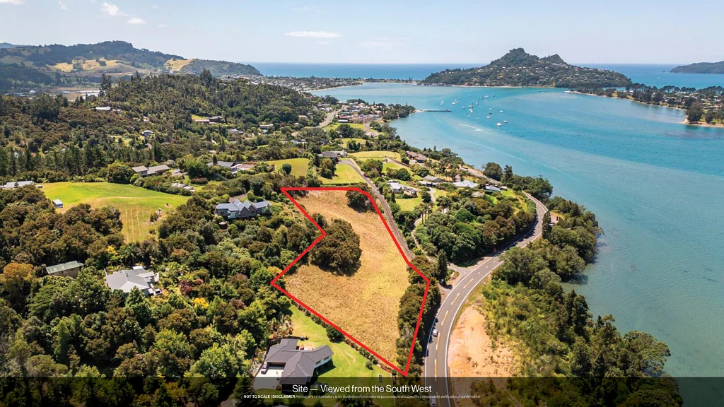 Tairua TOWN, COUNTRY, VIEWS - PRICED UNDER CV