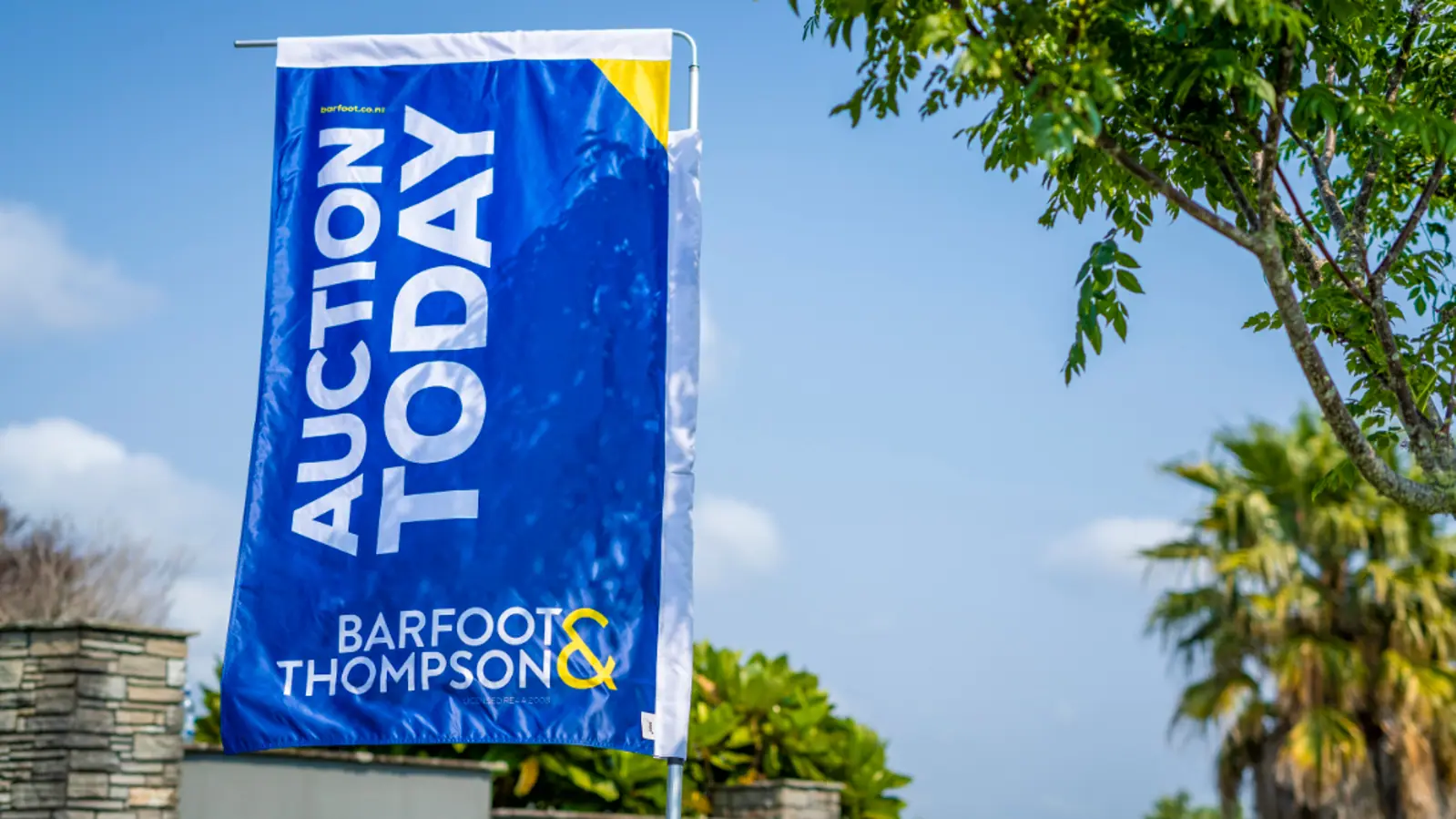 Barfoot & Thompson 拍卖数据出炉,房源数量持续上升,买家依旧谨慎