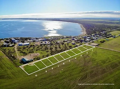 Sceale Bay  ** EXCLUSIVE LAND RELEASE SCEALE BAY**
   MOTIVATED VENDOR, REDUCED PRICES!
   NOW FROM ONLY $100,000.00