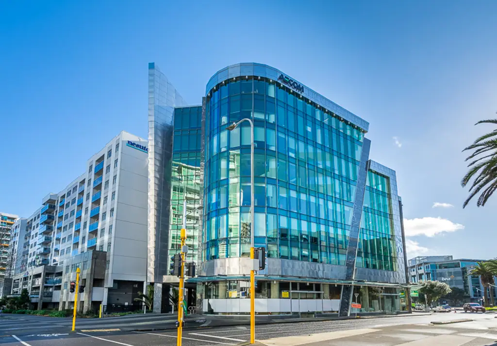 Auckland Central  CBRE - Short Term Flexible A Grade Office