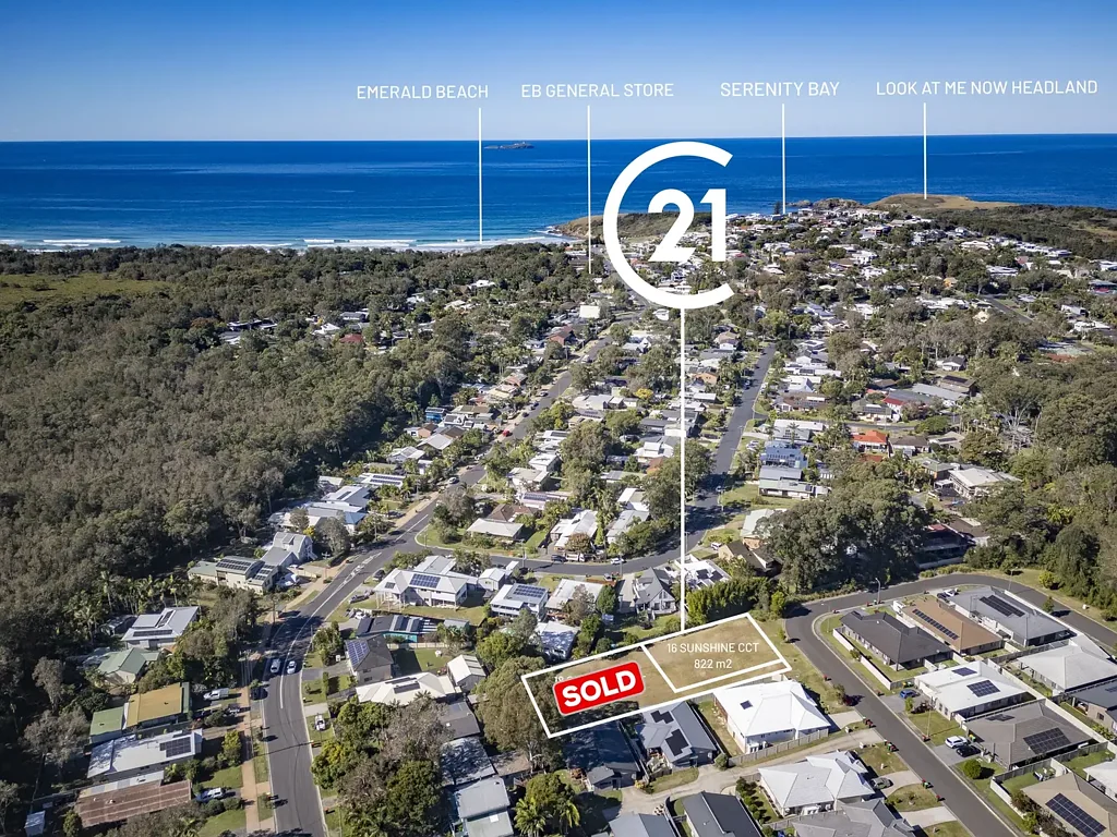 Emerald Beach 1 Sold – Only 1 Left!! Rare Emerald Beach Land!!