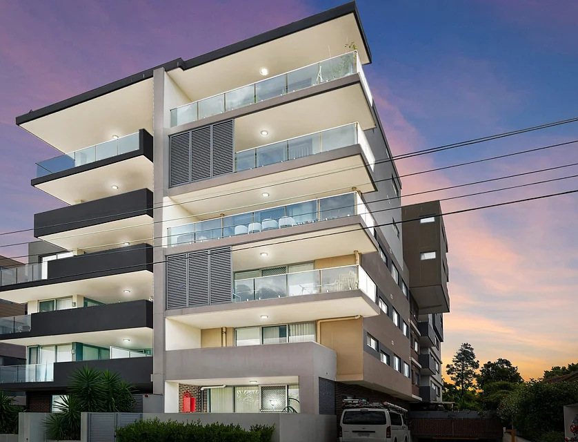 404/27 Percy Street, Bankstown, South Western Suburbs, 2 chambres, 2 salles de bain, Apartment