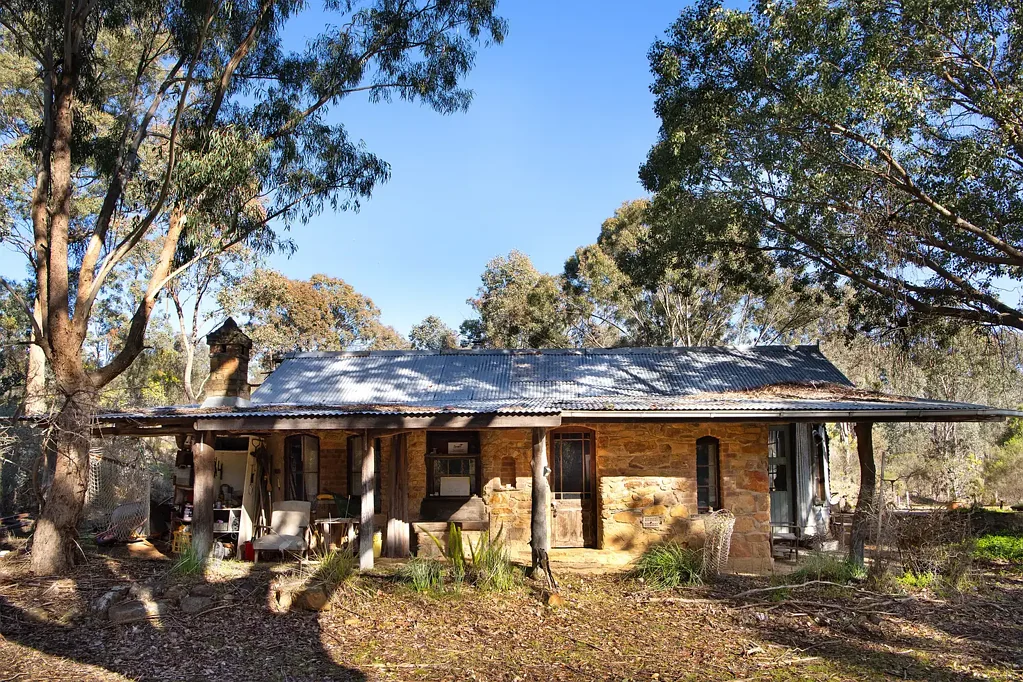 Fryerstown 1બેડરૂમ Acoustic Sanctuary – 50 Acres of Bushland Serenity