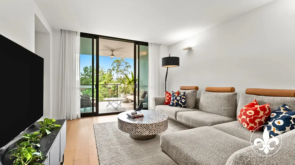 St Lucia 3બેડરૂમ Contemporary Enclave with City Views