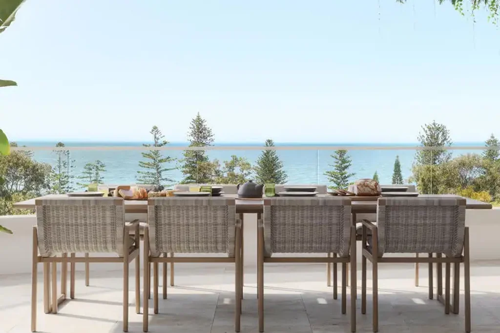 Redcliffe 3房  SPACIOUS 268m LUXURY 3-BED, 3-BATH APARTMENT WITH MEDIA ROOM, STUDY, AND PANORAMIC OCEAN VIEWS