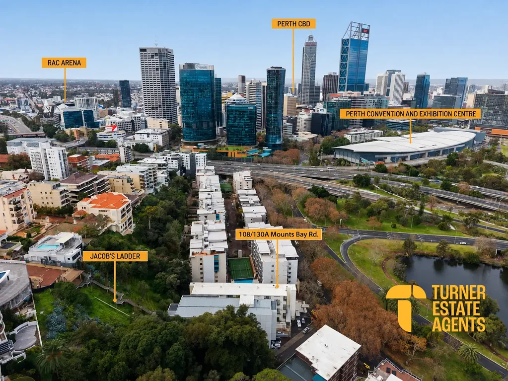 Perth 1બેડરૂમ Your Affordable Entry into Inner-City Perth
