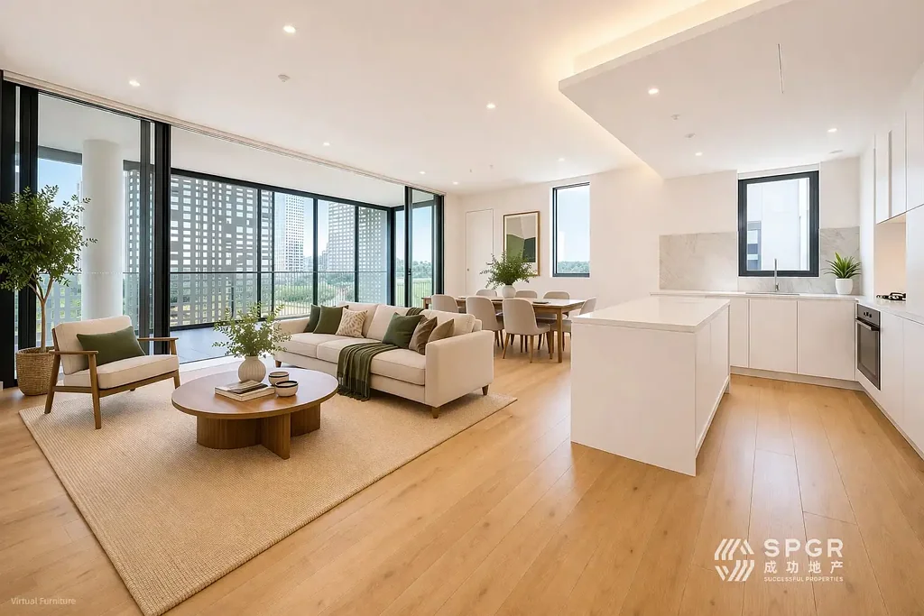 Chatswood 3房 Chatswood核心地段 3卧2卫近新状态 Miele高端厨房 阳台娱乐空间 屋顶泳池健身房 购物餐饮楼下享 Unbeatable Chatswood CBD Living | Rare Near-New 3-Bedroom Corner Apartment!