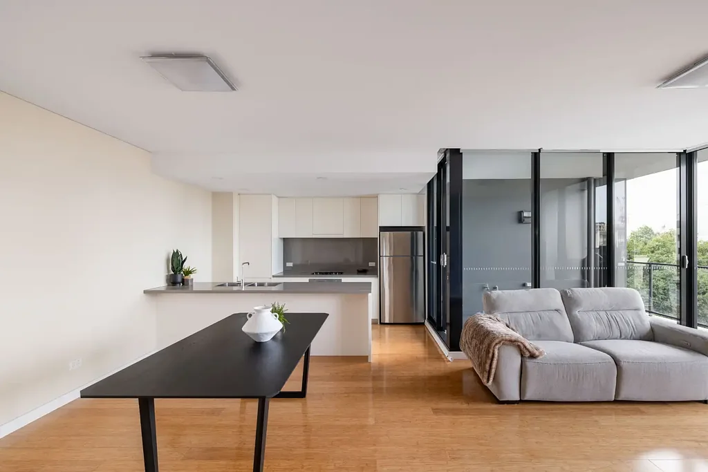Contemporary ‘Madison’ home in park-side setting