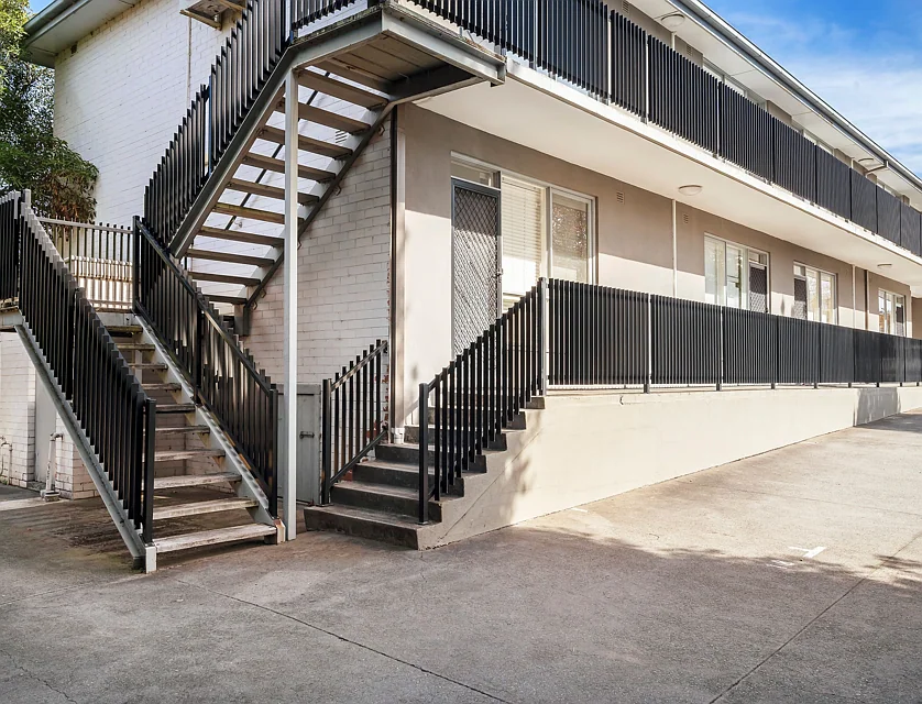 6/25 The Avenue, Malvern East, Inner East Melbourne, 1部屋, 1バスルーム, Apartment