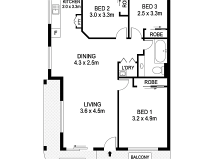 312/37 Pacific Drive, Port Macquarie, North Coast, 3 침실, 1 욕실, Unit