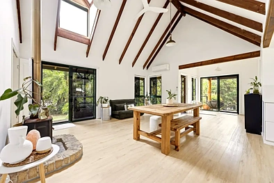 125 Ratcliffe Road, Diamond Valley, QLD 4553, 4 slaapkamers, 1 badkamers, Lifestyle Section