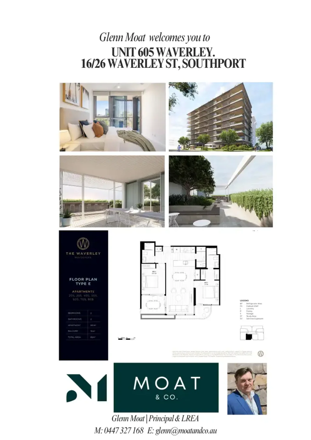Southport 2chambre BRAND NEW RECENTLY COMPLETED 2 BED, 2 BATHROOM APARTMENT IN THE HEART OF SOUTHPORT