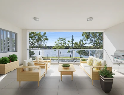 9/299-301 Bradman Avenue, Maroochydore, Sunshine Coast, 3部屋, 2バスルーム, Apartment