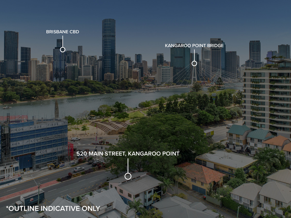 520 MAIN ST, KANGAROO POINT QLD 4169, 0 غرف, 0 حمامات, House