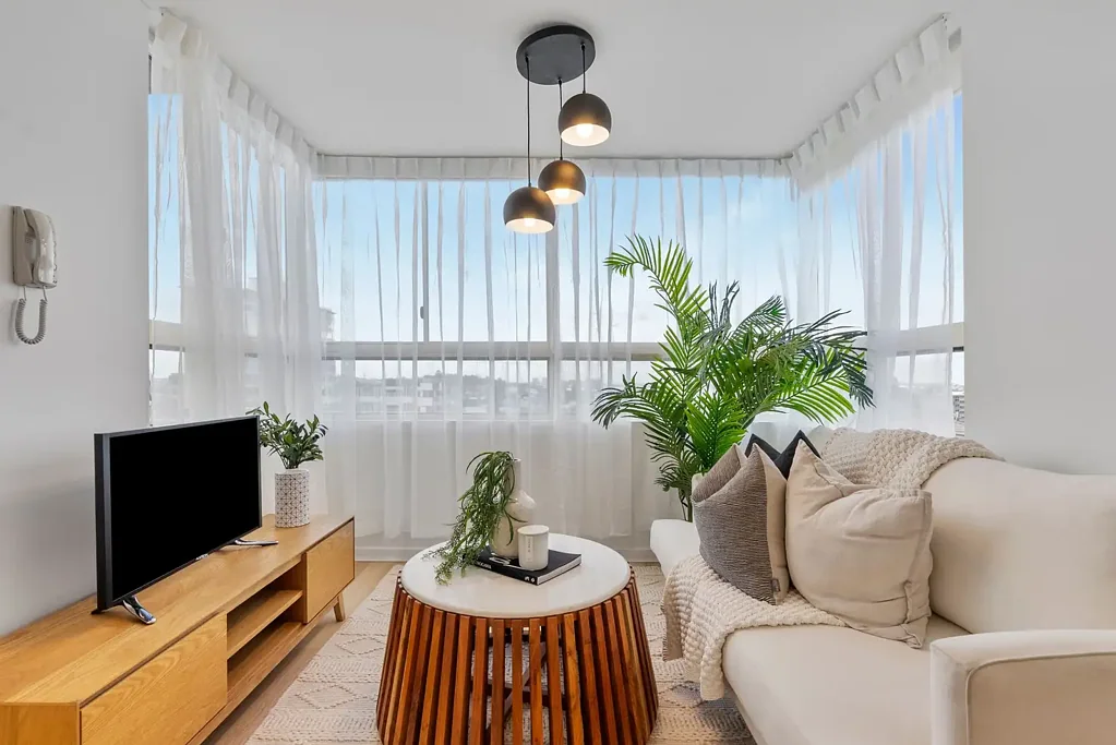 New Farm 1Phòng ngủ Refreshed Riverside Living in an Iconic Location!
