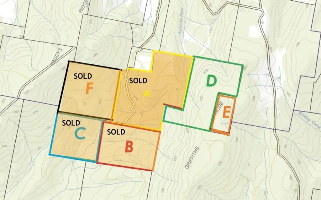 Saltwater River Tired of feeling fenced in? How about this opportunity? Land glorious Land