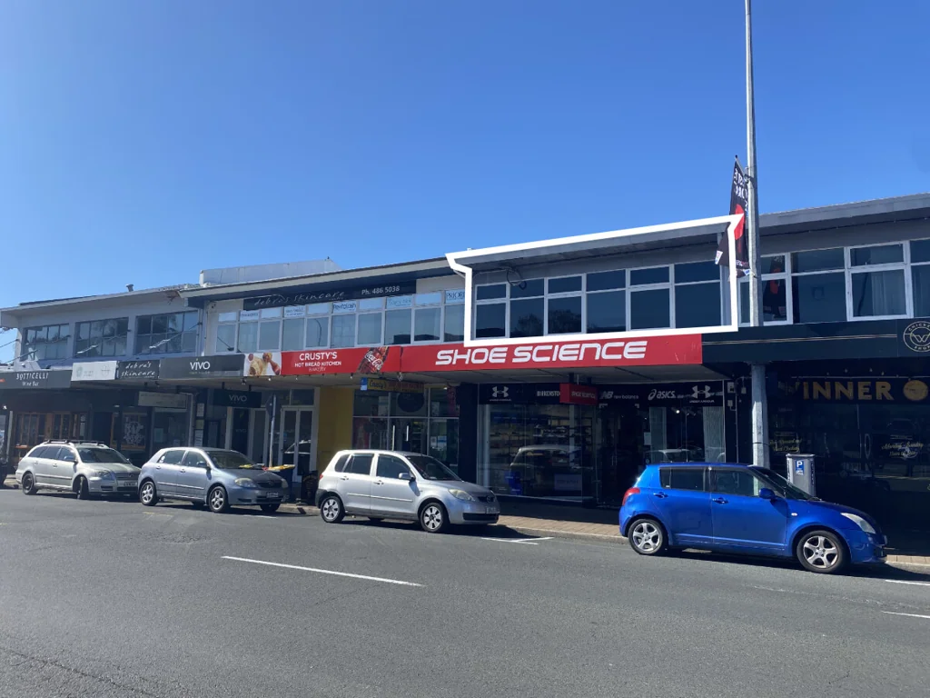 Takapuna 105sqm Takapuna office