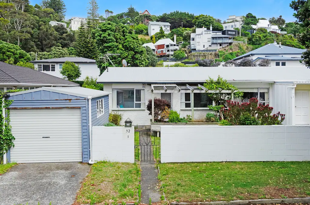 1/32 Ventnor Street, Seatoun, Wellington