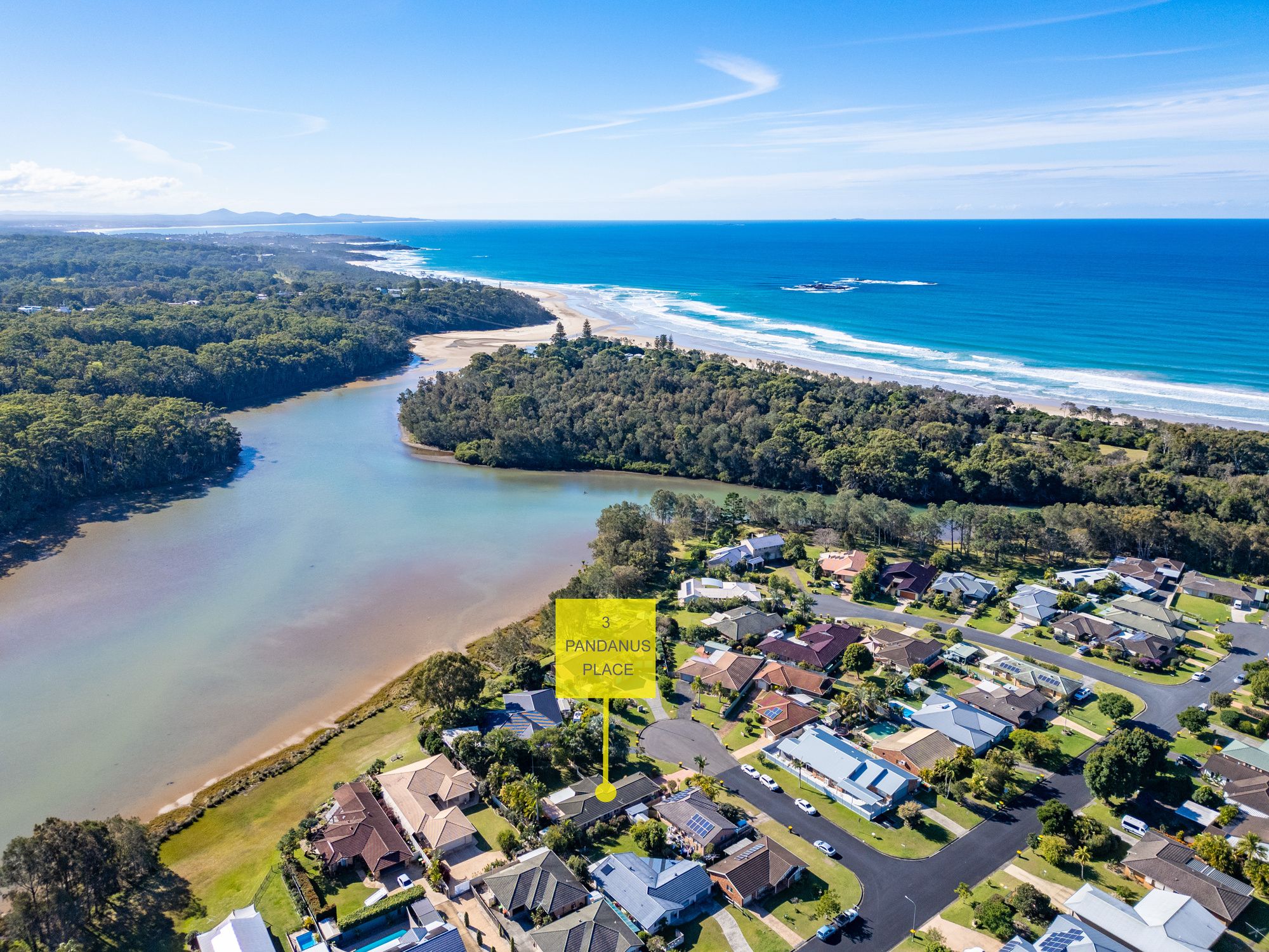 3 PANDANUS PL, WOOLGOOLGA NSW 2456, 0房, 0浴, House