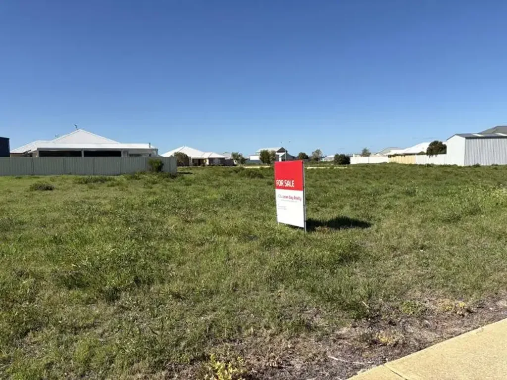 Jurien Bay  VACANT LAND IN BEACHRIDGE
