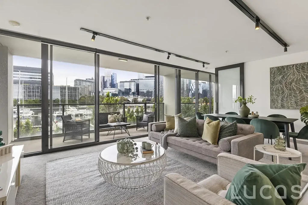 Docklands 2 Bedroom A LEAFY, BOUTIQUE RETREAT WITH A WELL-LOVED FLOORPLAN AND LOW OUTGOINGS