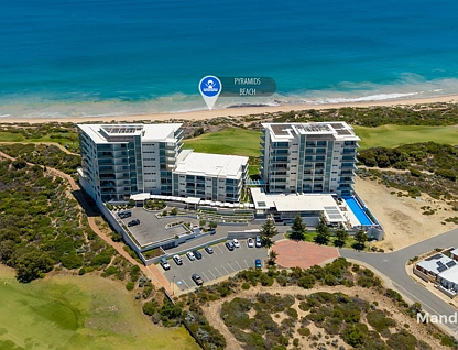 9/100 Country Club Drive, Dawesville, Mandurah, 2 غرف, 2 حمامات, Apartment