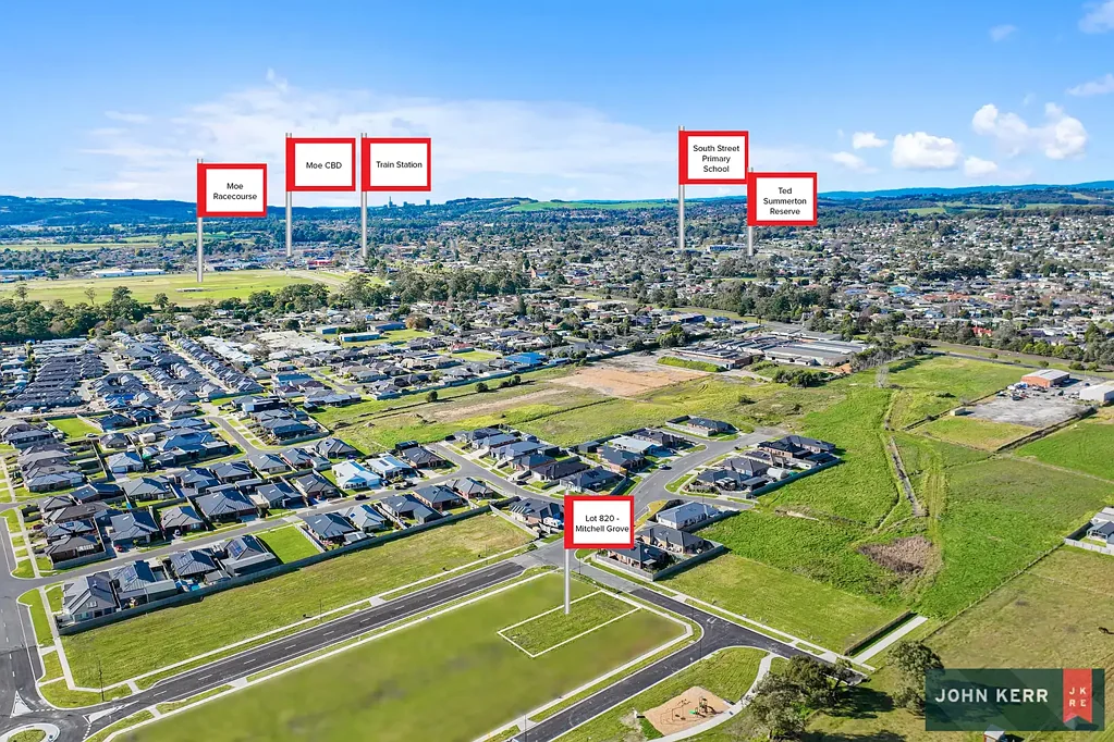 4 (Lot 820) Wellington Street, Moe, VIC 3825