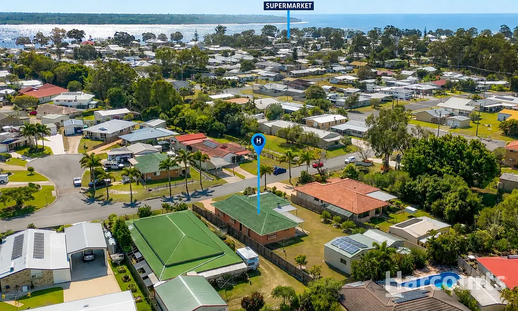 Burrum Heads 3Moenga Spacious Brick Home on 1,016m² Near Boat Ramp + Boat & Caravan Access!