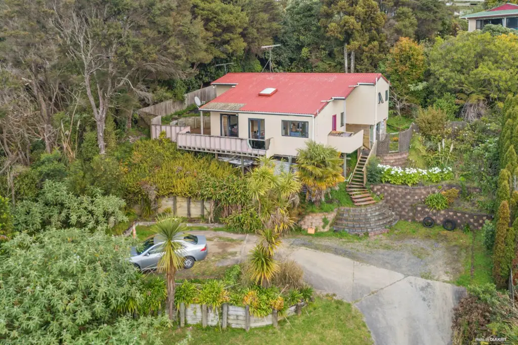 Totara Vale 3房  Create Paradise on Elevated 1112sqm