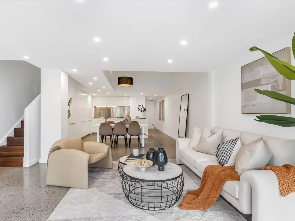 Camperdown 2ห้องนอน The Biscuit Factory: Two-Storey Loft-Style Townhouse with parking