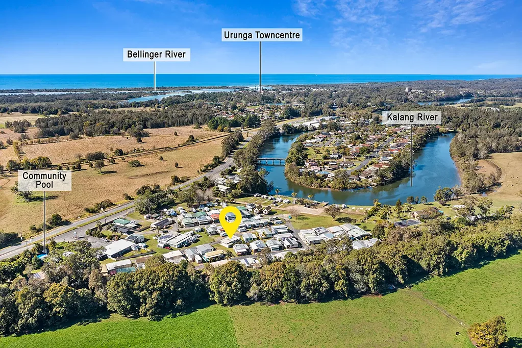 Urunga 2房  Relaxed Coastal Living by the Kalang River!