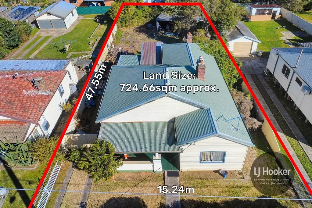 Merrylands 3房 优越地段 – 步行可达车站 Prime Location – Walk to station